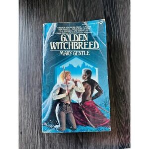vintage 1985 paperback Golden Witchbreed by Mary Gentle